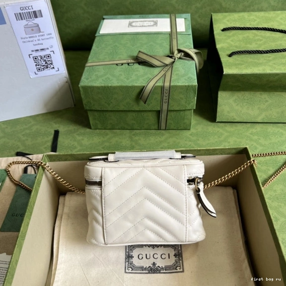 Firstbag ru bag GUCCI Marmont top handle GG mini 0728